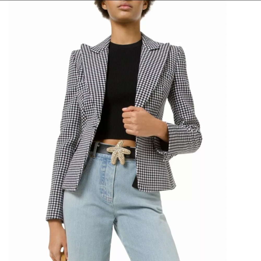 Michael Kors Collection Wool Blend Blazer 8
